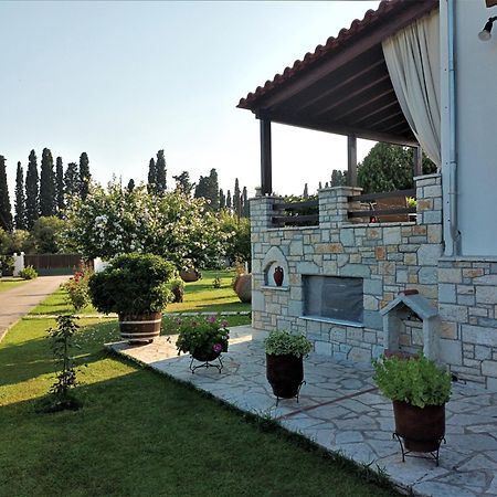 Villa Zenia Pelion Garden House Platanidia Exterior foto