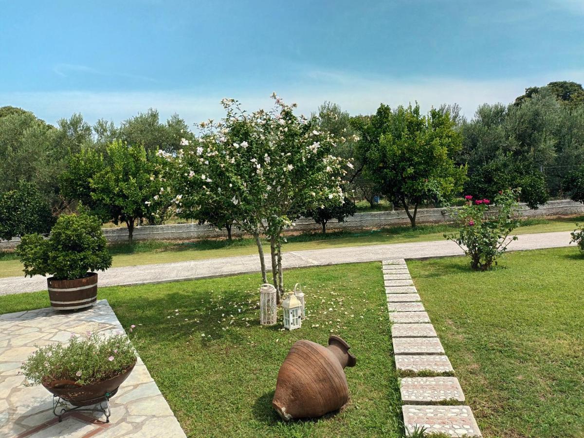 Villa Zenia Pelion Garden House Platanidia Exterior foto