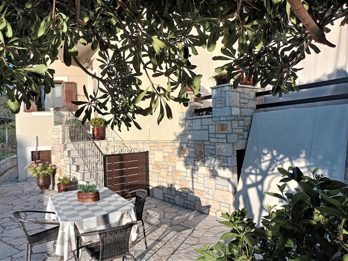 Villa Zenia Pelion Garden House Platanidia Exterior foto