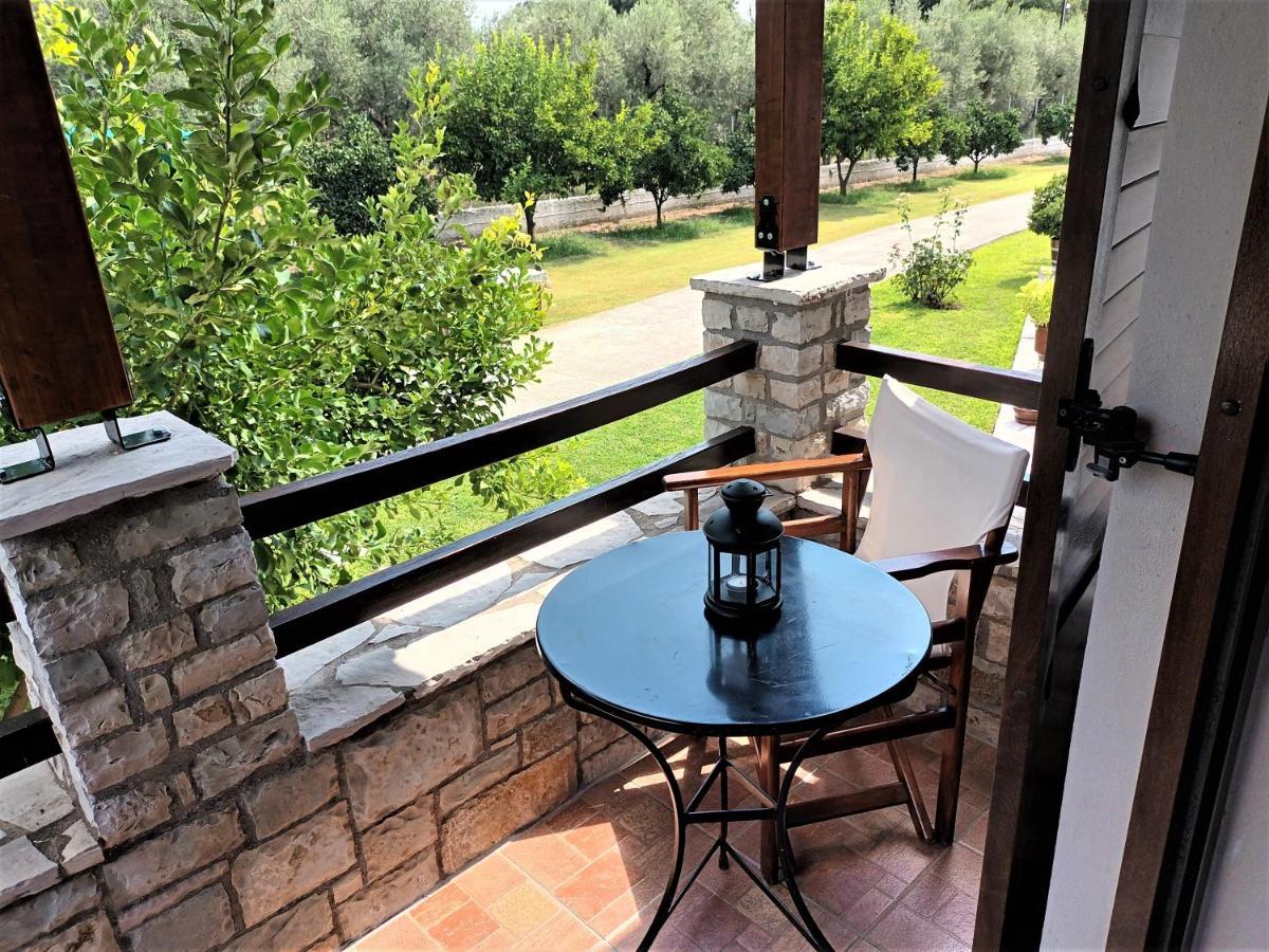 Villa Zenia Pelion Garden House Platanidia Exterior foto