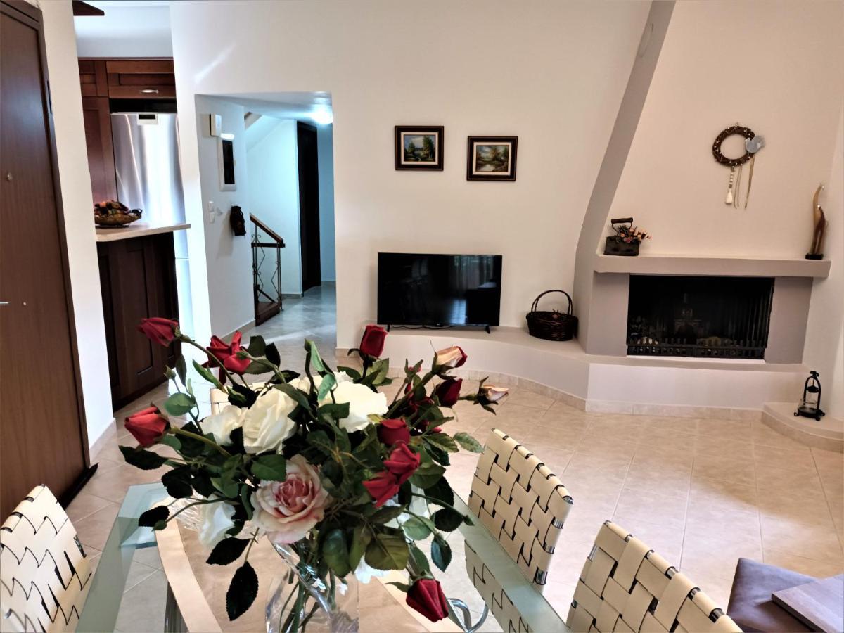Villa Zenia Pelion Garden House Platanidia Exterior foto