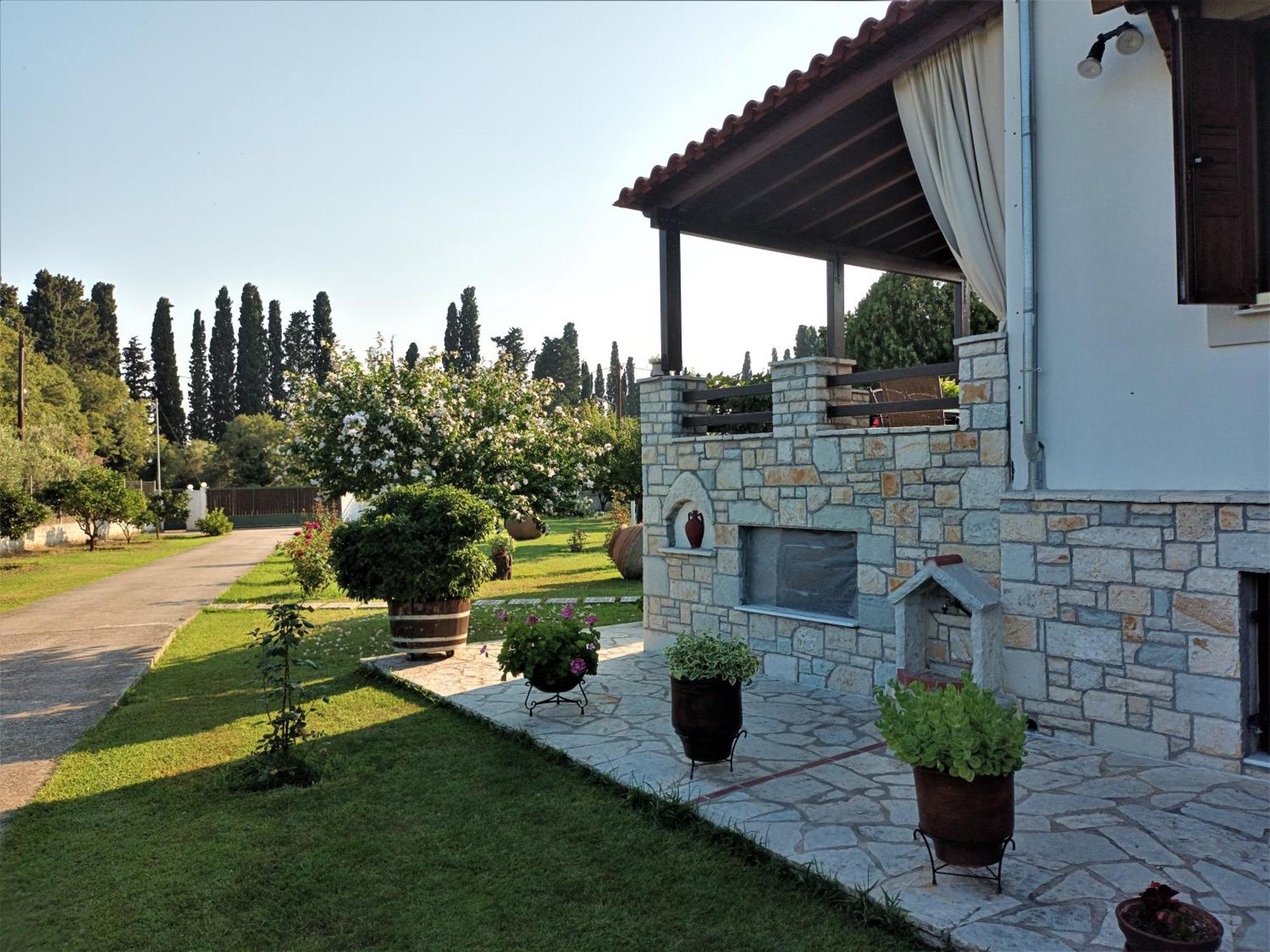 Villa Zenia Pelion Garden House Platanidia Exterior foto